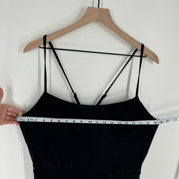 New! Dress The Population Raquel Silky Rouched Bodycon Midi Dress Size XXL - Picture 12 of 13